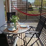 Papli Beach Studio Sauna & Sunny Balcony * 페르누