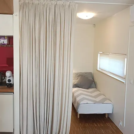Papli Beach Studio Sauna & Sunny Balcony * פארנו