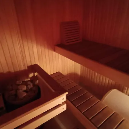 Papli Beach Studio Sauna & Sunny Balcony 아파트