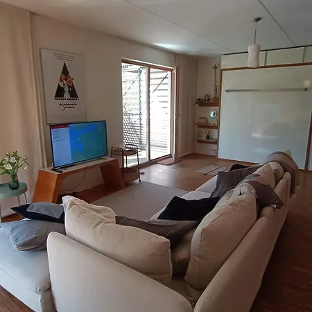 아파트 Papli Beach Studio Sauna & Sunny Balcony