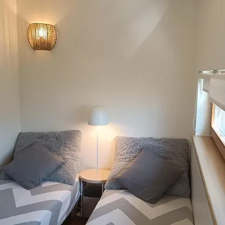 Papli Beach Studio Sauna & Sunny Balcony *