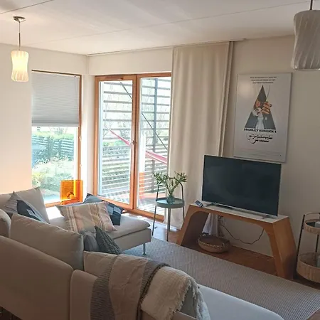 Papli Beach Studio Sauna & Sunny Balcony