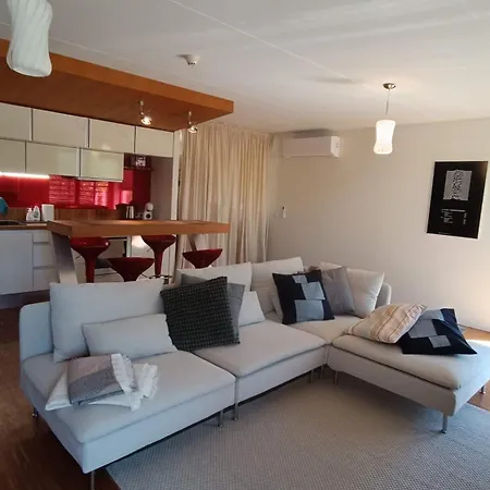 아파트 Papli Beach Studio Sauna & Sunny Balcony