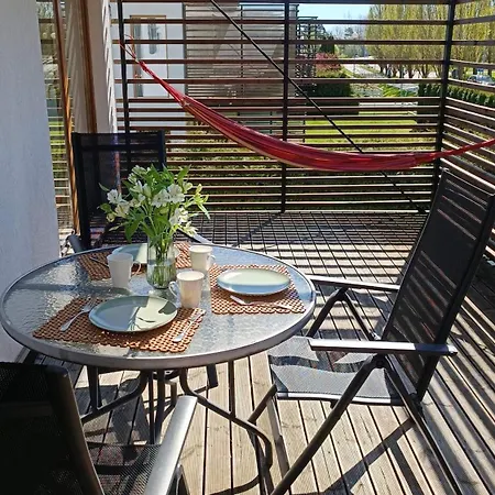 Papli Beach Studio Sauna & Sunny Balcony * بارنو